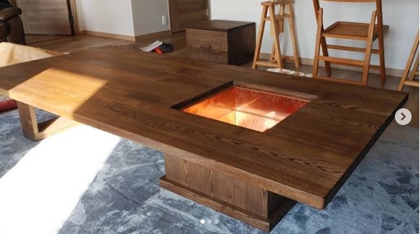 囲炉裏テーブル | リビングテーブル・座卓・ソファー | 木の生活文化
